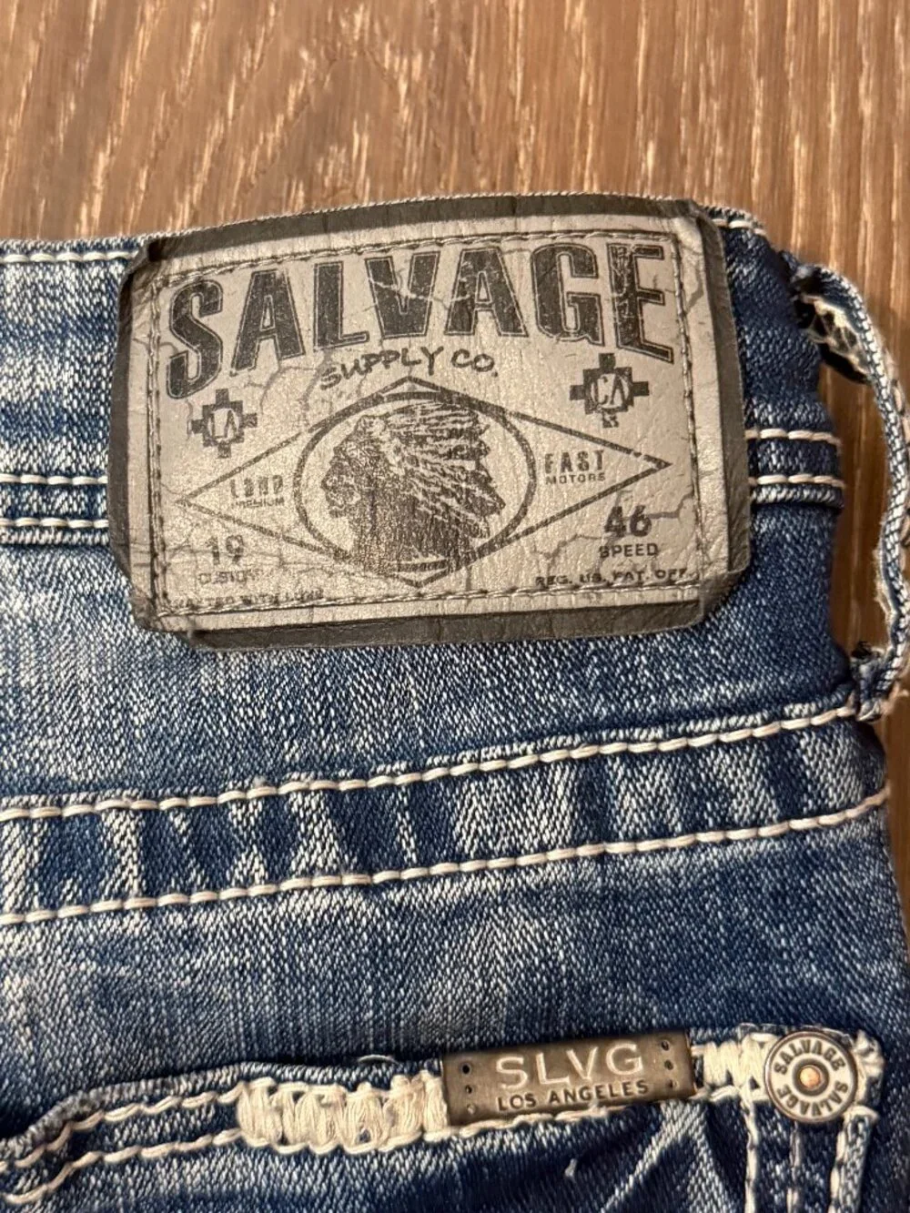 Salvage Jeans–Size 34x29